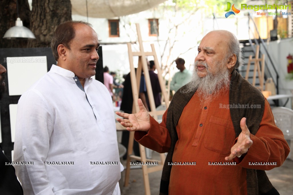 Dr.Reddy's Foundation The Kallam Anji Reddy Art Festival at Green Park, Begumpet