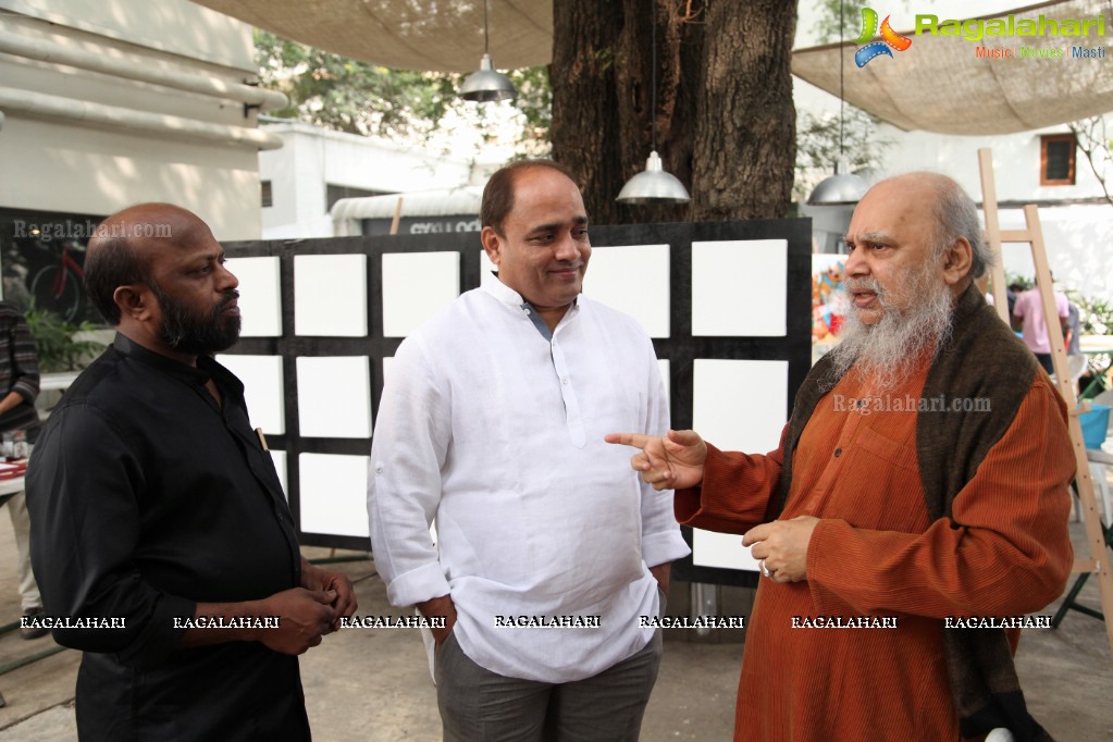 Dr.Reddy's Foundation The Kallam Anji Reddy Art Festival at Green Park, Begumpet