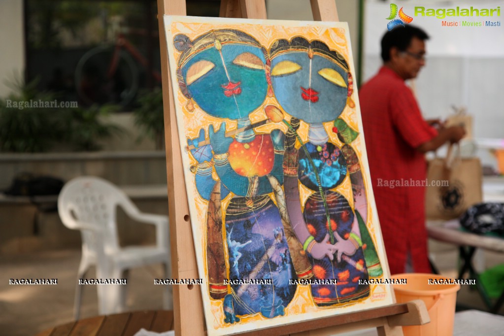 Dr.Reddy's Foundation The Kallam Anji Reddy Art Festival at Green Park, Begumpet