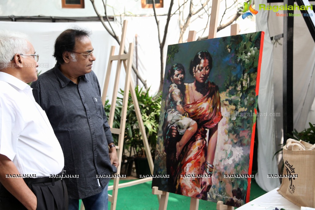 Dr.Reddy's Foundation The Kallam Anji Reddy Art Festival at Green Park, Begumpet