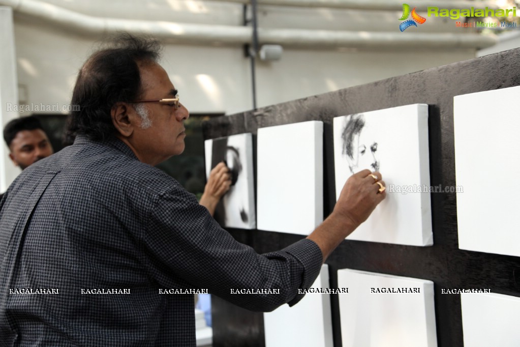 Dr.Reddy's Foundation The Kallam Anji Reddy Art Festival at Green Park, Begumpet