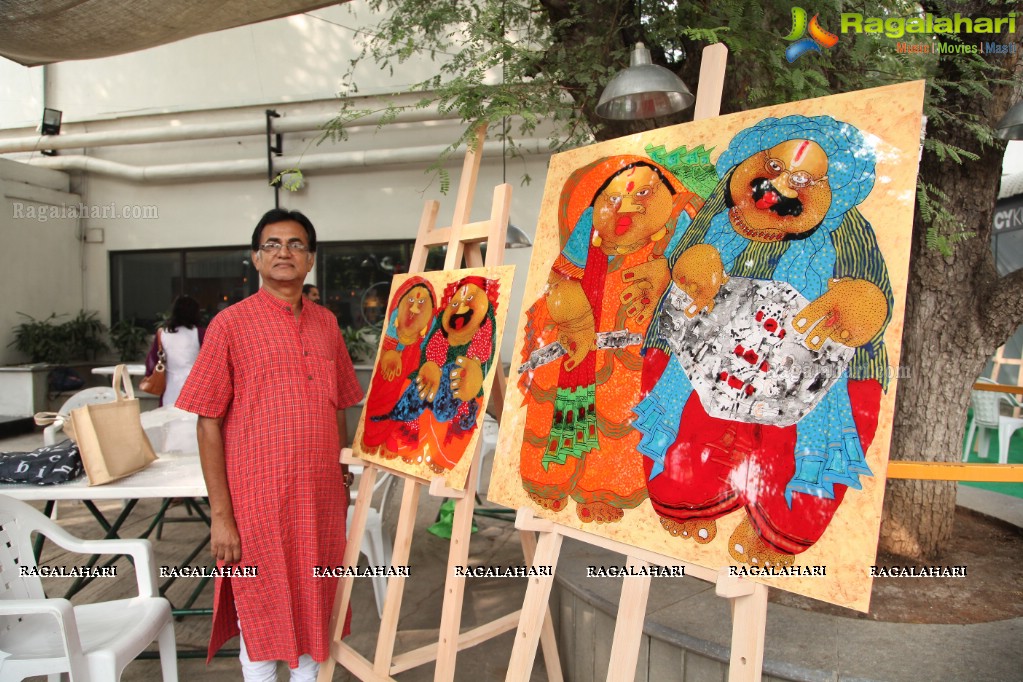 Dr.Reddy's Foundation The Kallam Anji Reddy Art Festival at Green Park, Begumpet