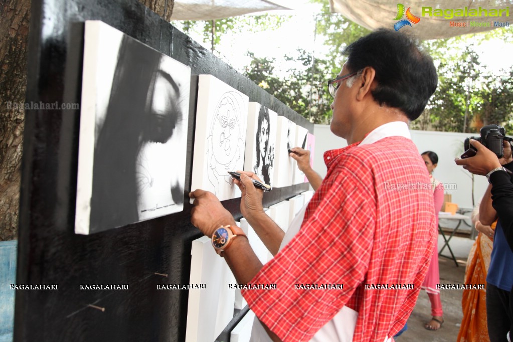 Dr.Reddy's Foundation The Kallam Anji Reddy Art Festival at Green Park, Begumpet