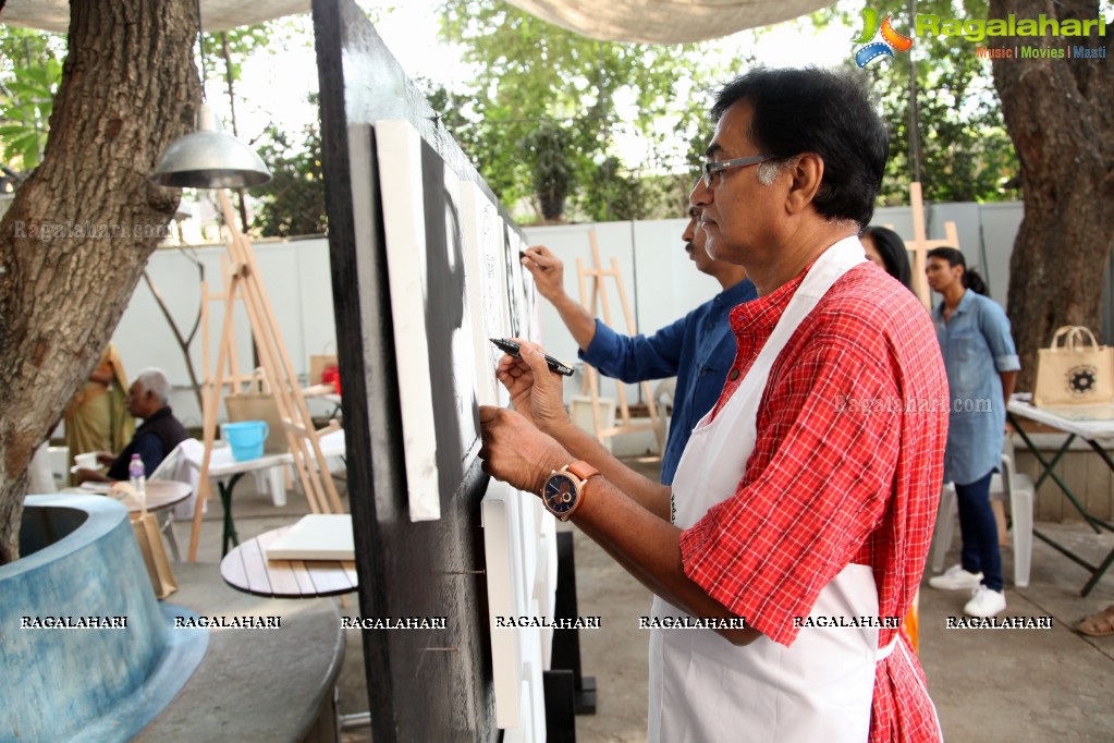 Dr.Reddy's Foundation The Kallam Anji Reddy Art Festival at Green Park, Begumpet