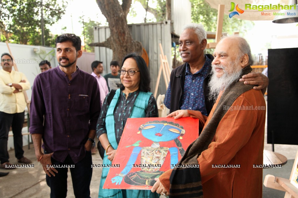 Dr.Reddy's Foundation The Kallam Anji Reddy Art Festival at Green Park, Begumpet