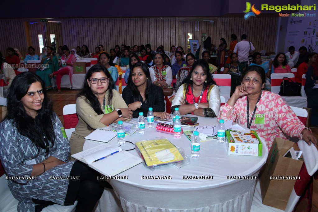 Early Childhood Association Telangana Chapter Press Conference at Oakridge International School, Gachibowli