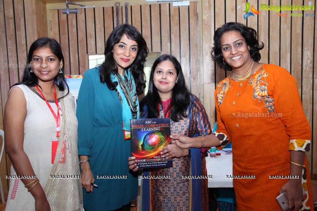 Early Childhood Association Telangana Chapter Press Conference at Oakridge International School, Gachibowli