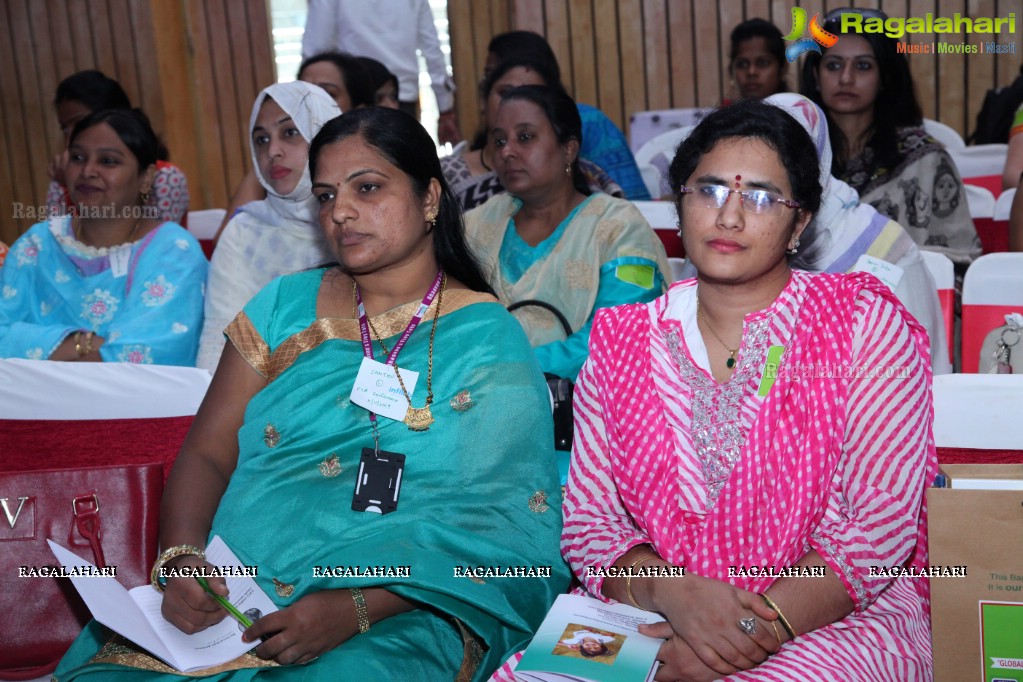 Early Childhood Association Telangana Chapter Press Conference at Oakridge International School, Gachibowli