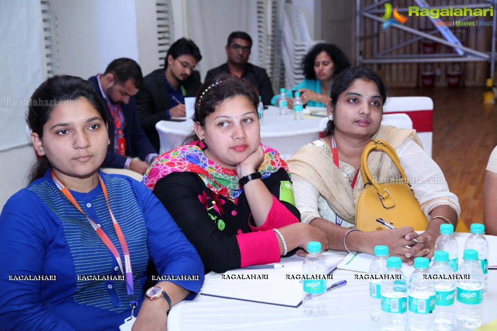 Early Childhood Association Telangana Chapter Press Conference at Oakridge International School, Gachibowli