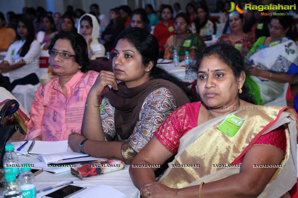 Early Childhood Association Telangana Chapter Press Conference at Oakridge International School, Gachibowli