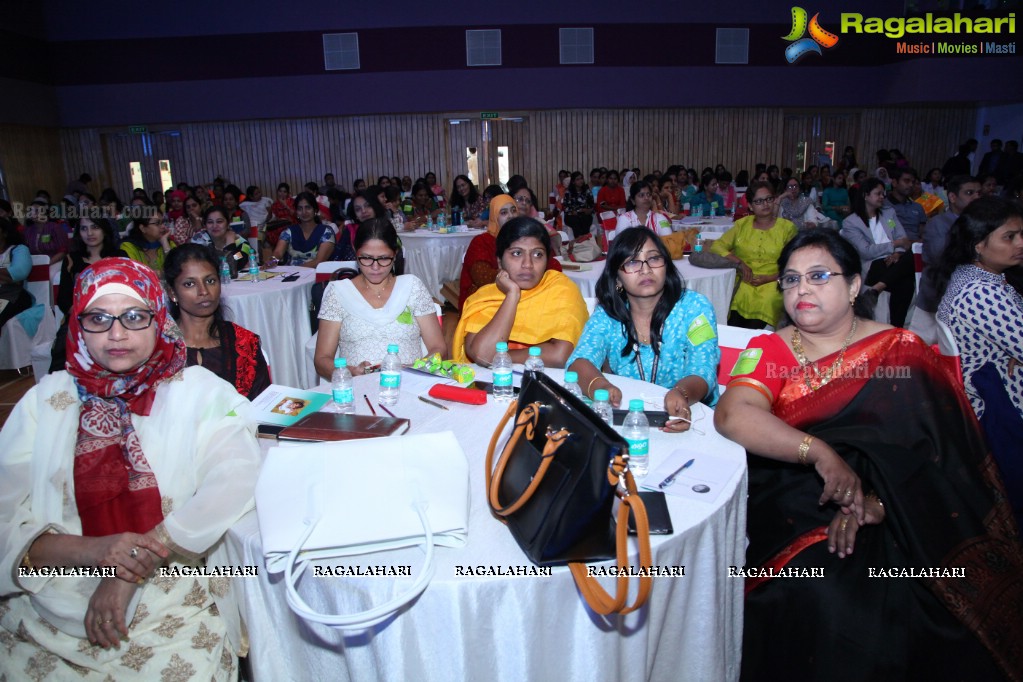 Early Childhood Association Telangana Chapter Press Conference at Oakridge International School, Gachibowli