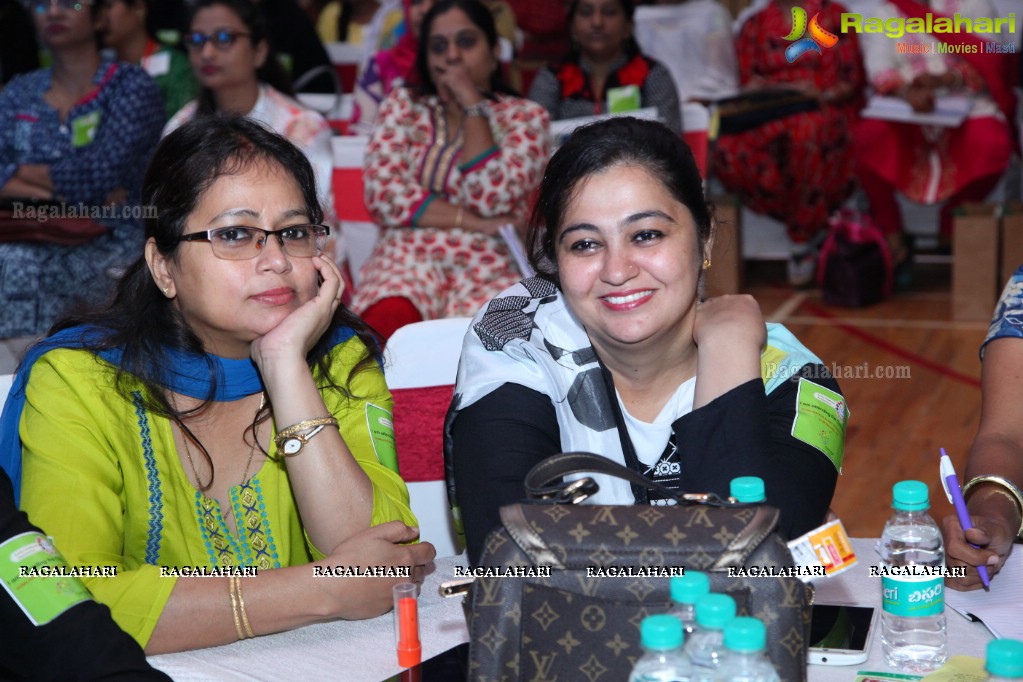 Early Childhood Association Telangana Chapter Press Conference at Oakridge International School, Gachibowli