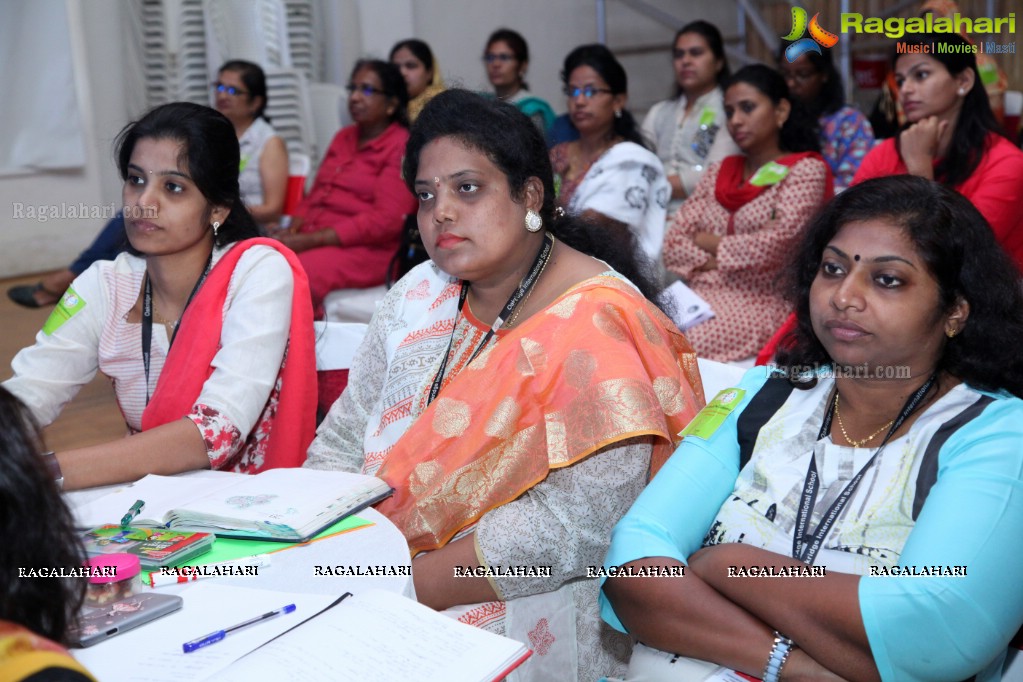 Early Childhood Association Telangana Chapter Press Conference at Oakridge International School, Gachibowli