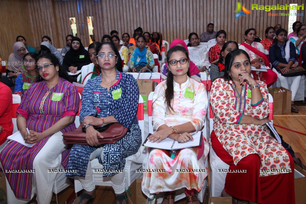 Early Childhood Association Telangana Chapter Press Conference at Oakridge International School, Gachibowli