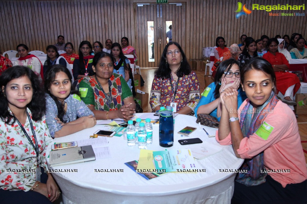 Early Childhood Association Telangana Chapter Press Conference at Oakridge International School, Gachibowli