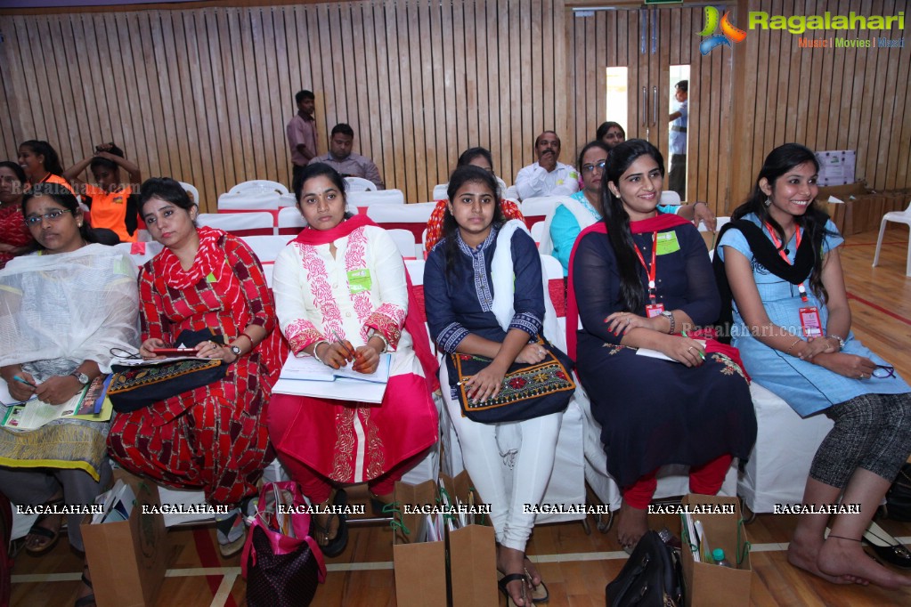 Early Childhood Association Telangana Chapter Press Conference at Oakridge International School, Gachibowli