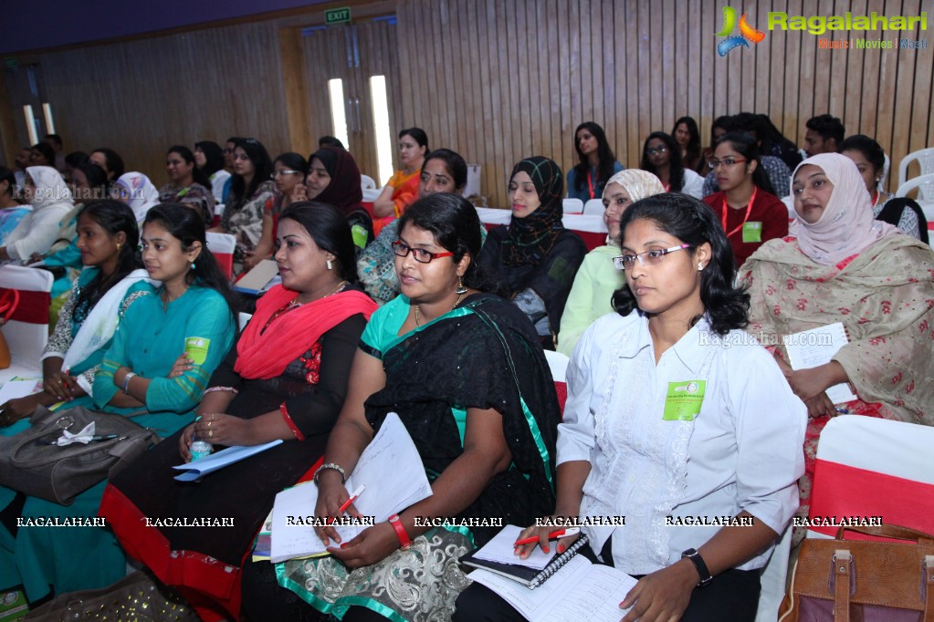 Early Childhood Association Telangana Chapter Press Conference at Oakridge International School, Gachibowli