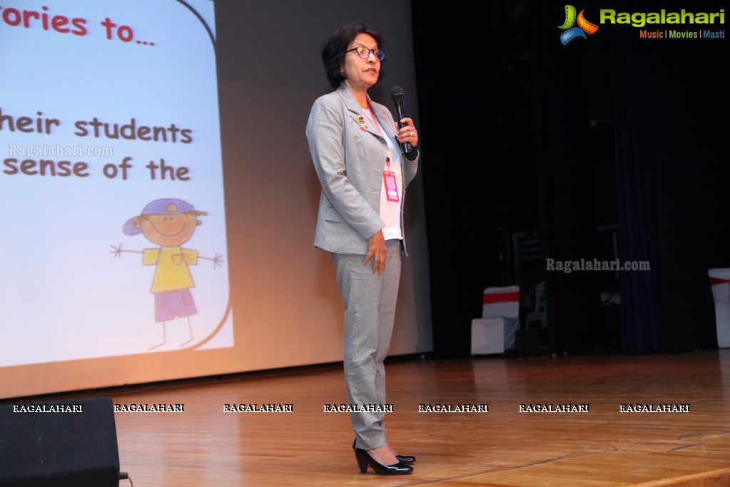 Early Childhood Association Telangana Chapter Press Conference at Oakridge International School, Gachibowli