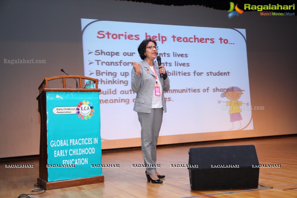 Early Childhood Association Telangana Chapter Press Conference at Oakridge International School, Gachibowli