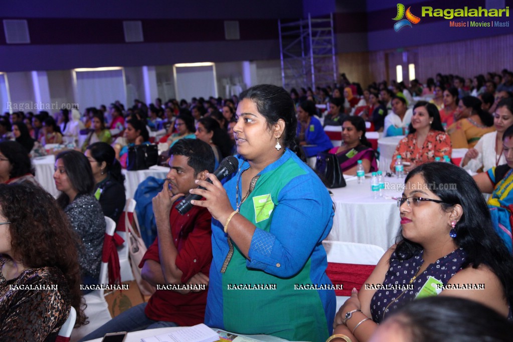 Early Childhood Association Telangana Chapter Press Conference at Oakridge International School, Gachibowli