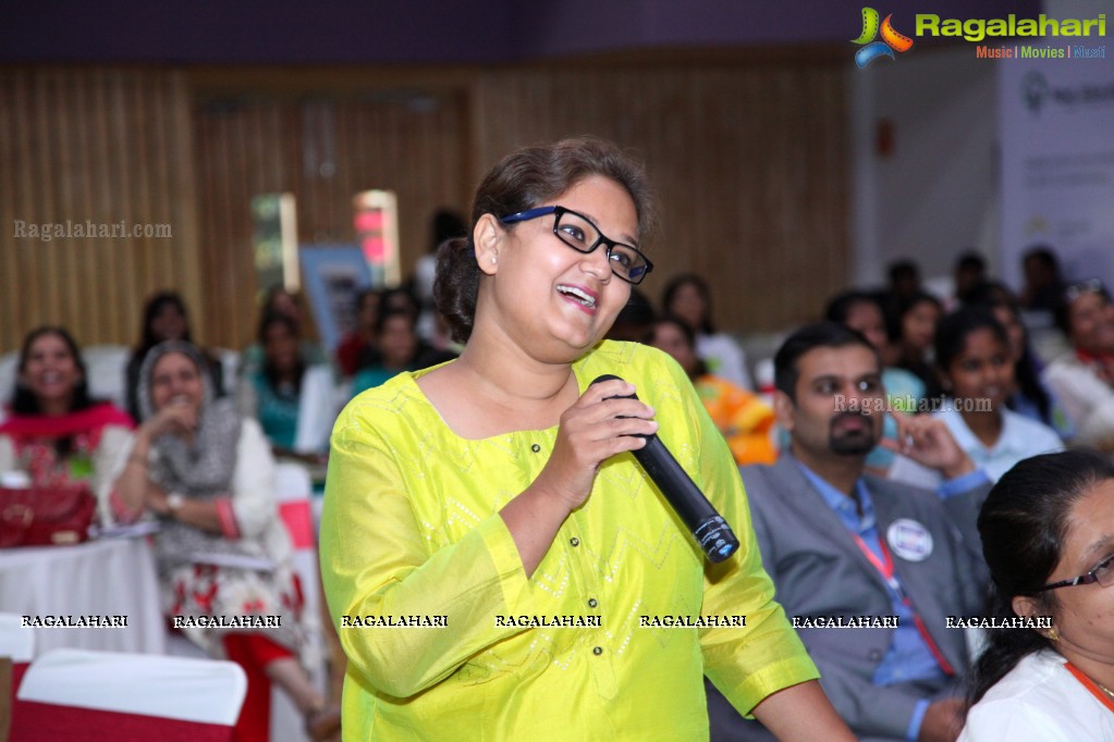 Early Childhood Association Telangana Chapter Press Conference at Oakridge International School, Gachibowli