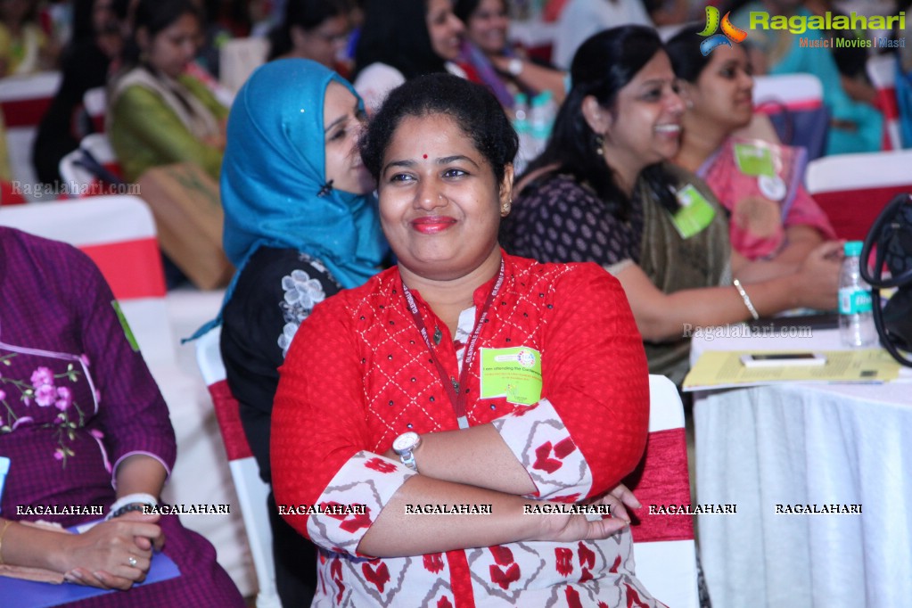 Early Childhood Association Telangana Chapter Press Conference at Oakridge International School, Gachibowli