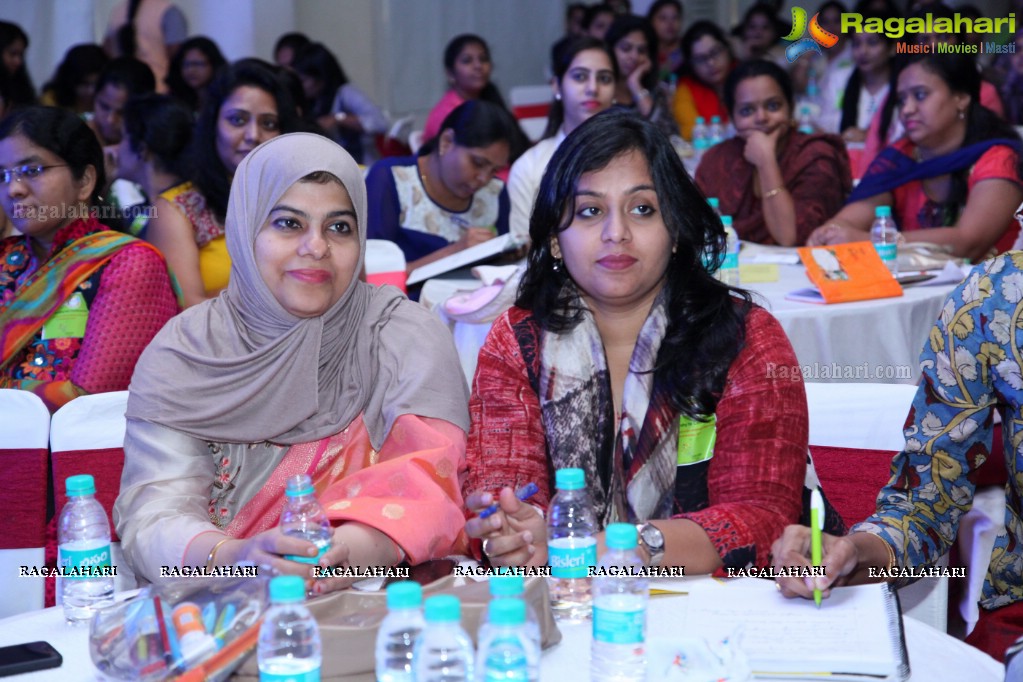 Early Childhood Association Telangana Chapter Press Conference at Oakridge International School, Gachibowli