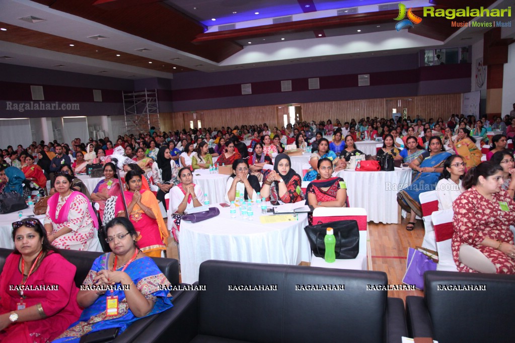 Early Childhood Association Telangana Chapter Press Conference at Oakridge International School, Gachibowli