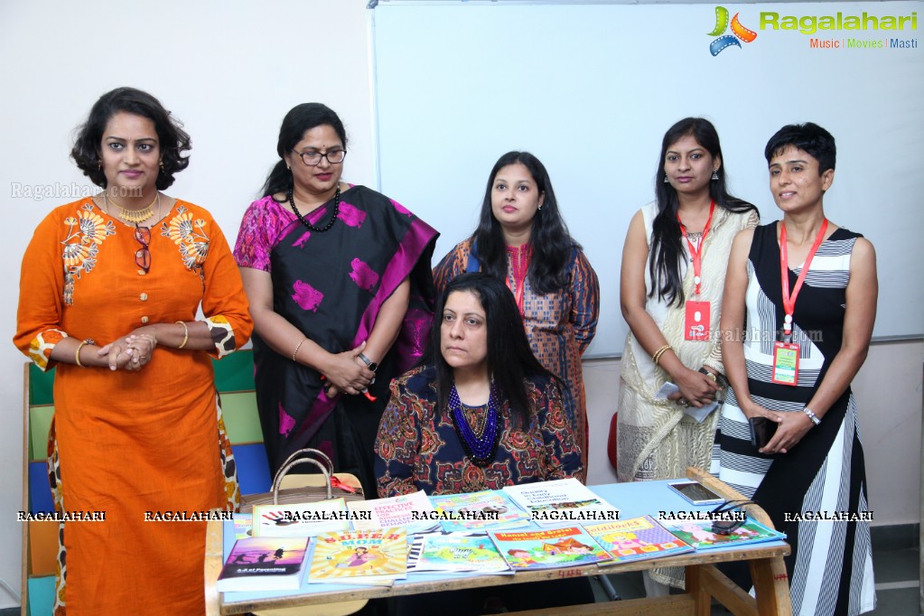 Early Childhood Association Telangana Chapter Press Conference at Oakridge International School, Gachibowli