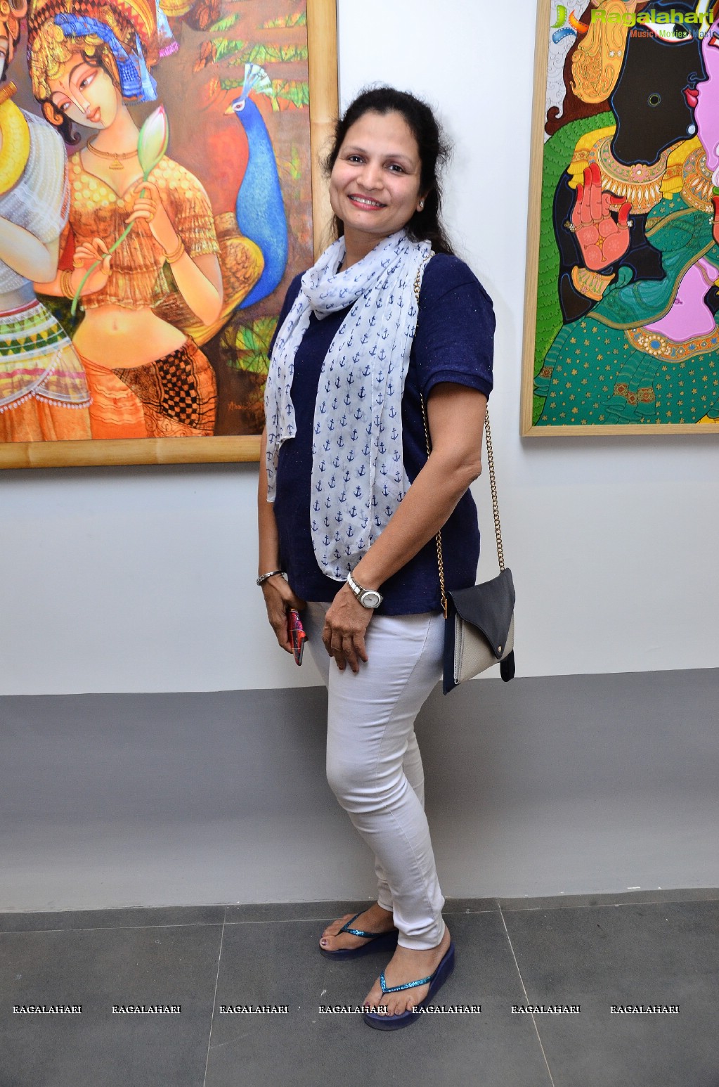 Ajita Reddy inaugurates Epic-fied Art Exhibition at Aalankritha Art Gallery, Hyderabad