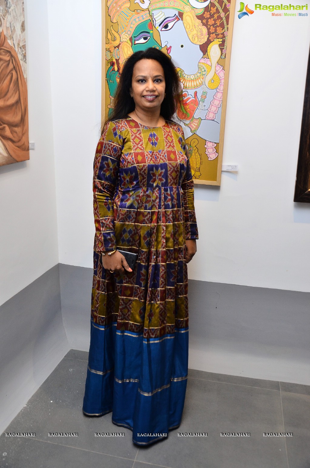 Ajita Reddy inaugurates Epic-fied Art Exhibition at Aalankritha Art Gallery, Hyderabad