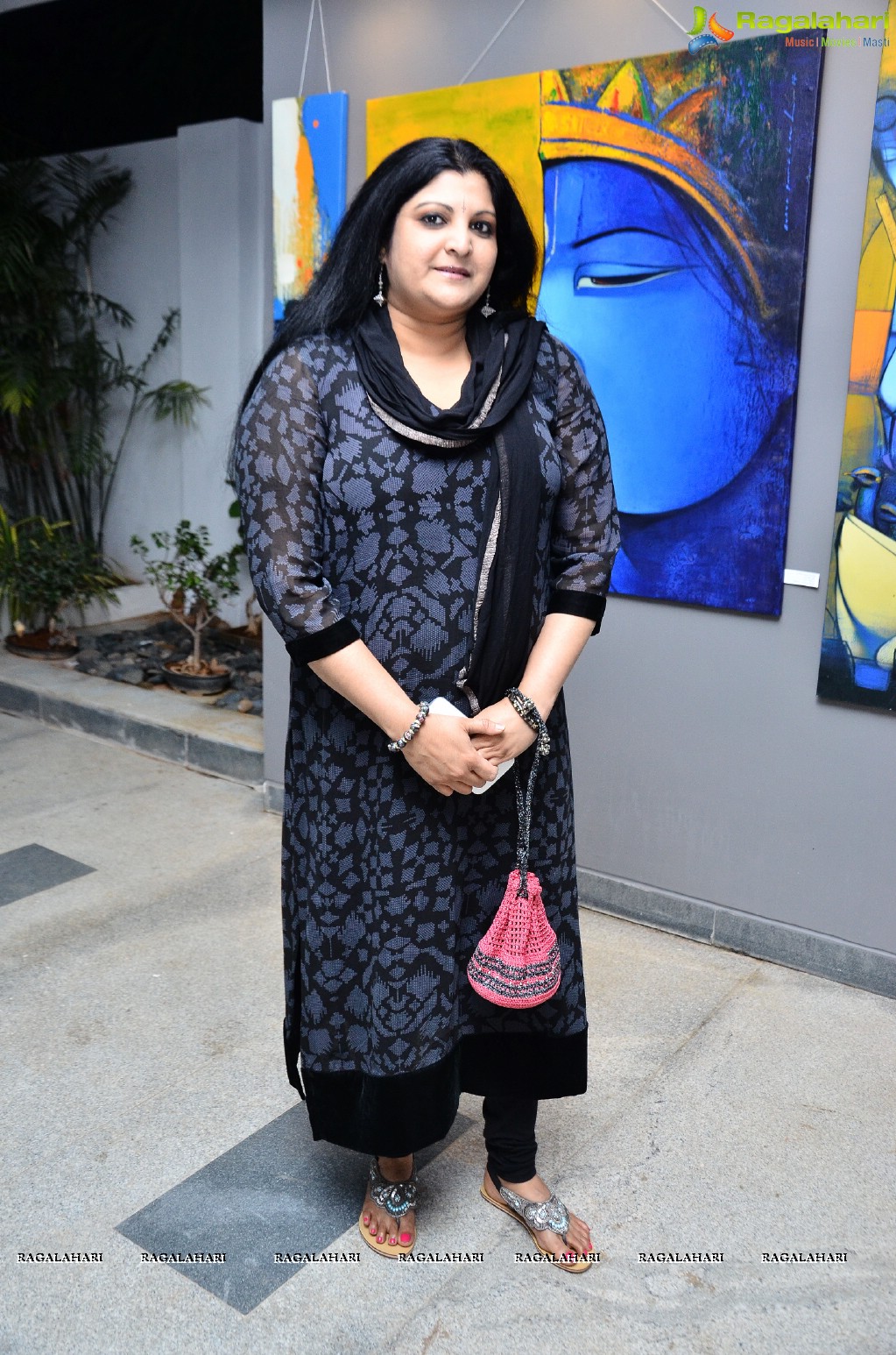 Ajita Reddy inaugurates Epic-fied Art Exhibition at Aalankritha Art Gallery, Hyderabad