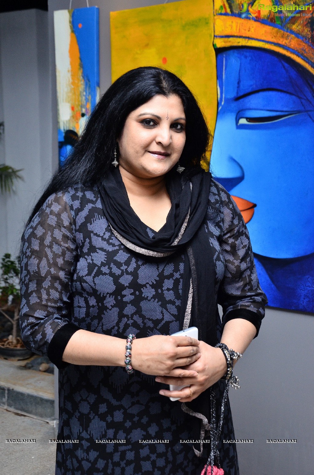 Ajita Reddy inaugurates Epic-fied Art Exhibition at Aalankritha Art Gallery, Hyderabad