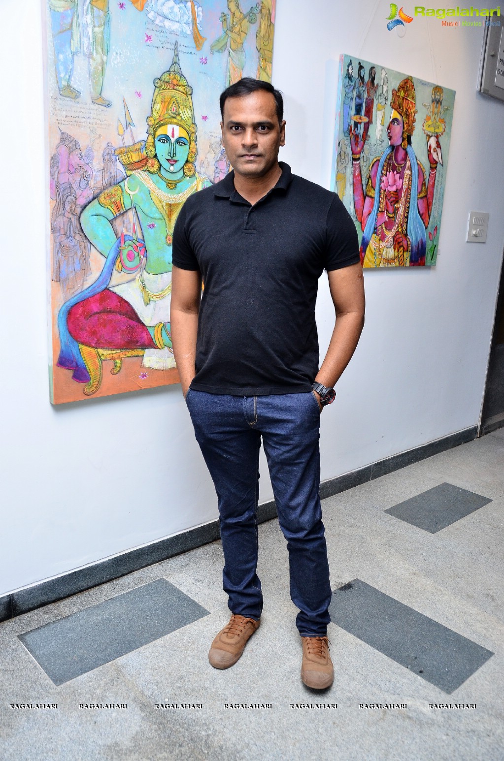 Ajita Reddy inaugurates Epic-fied Art Exhibition at Aalankritha Art Gallery, Hyderabad