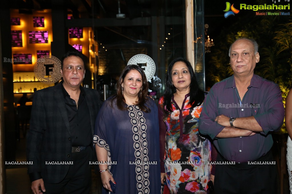 Farzi Cafe Launch Party, Hyderabad