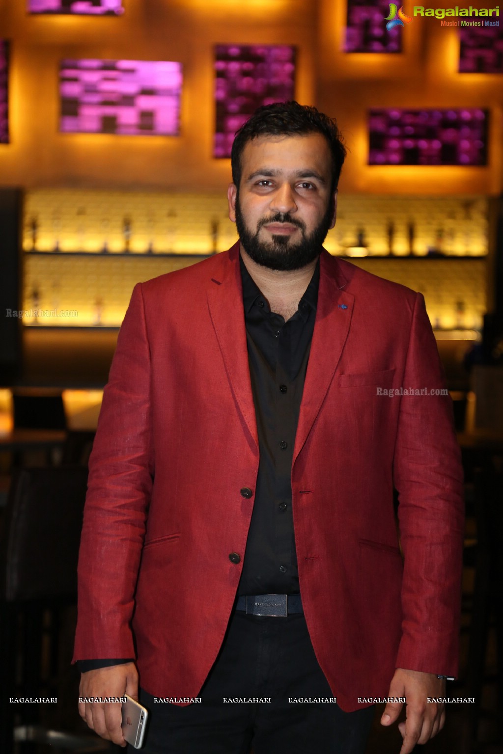 Farzi Cafe Launch Party, Hyderabad