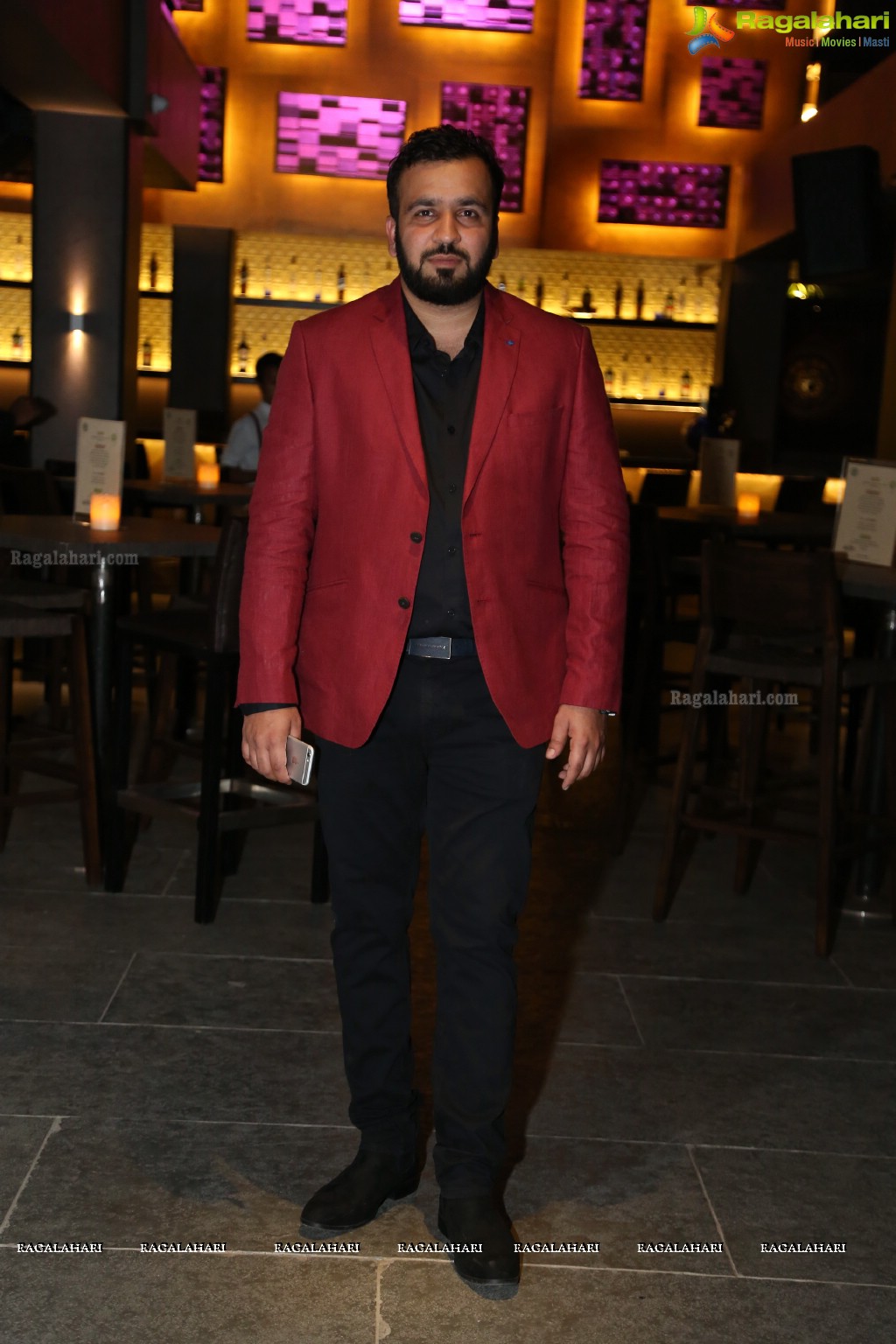 Farzi Cafe Launch Party, Hyderabad