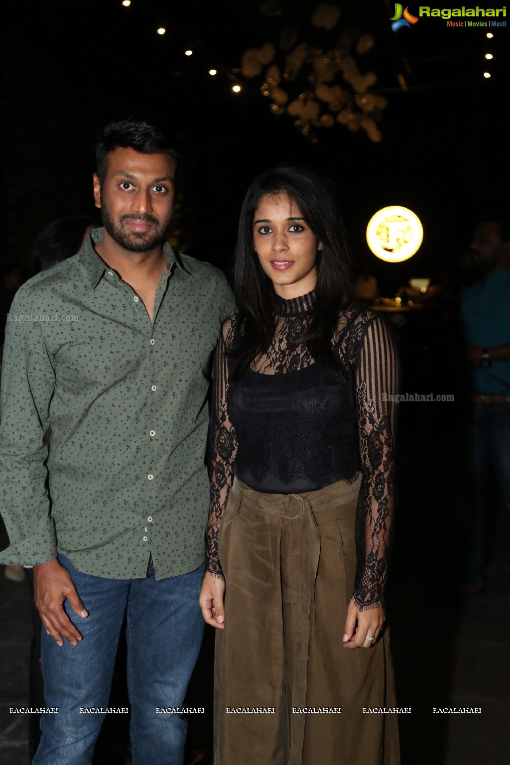 Farzi Cafe Launch Party, Hyderabad