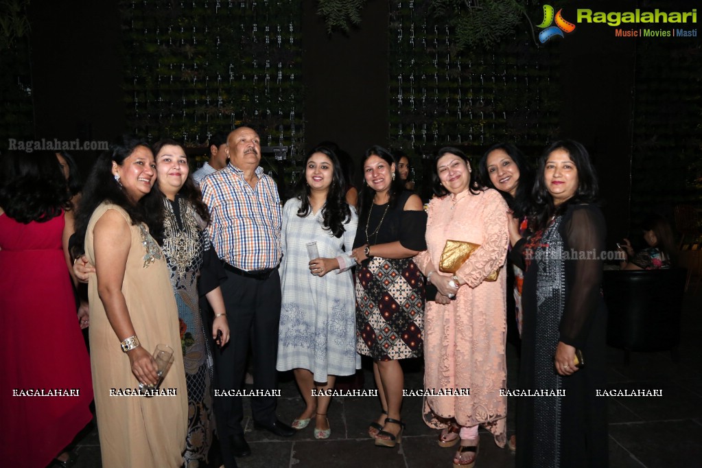 Farzi Cafe Launch Party, Hyderabad