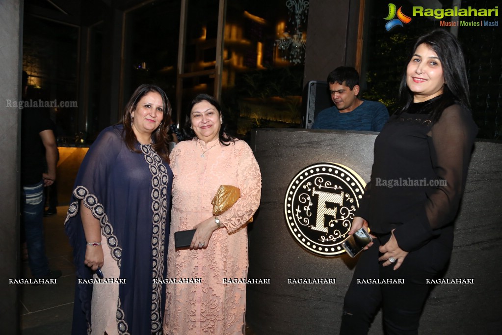 Farzi Cafe Launch Party, Hyderabad