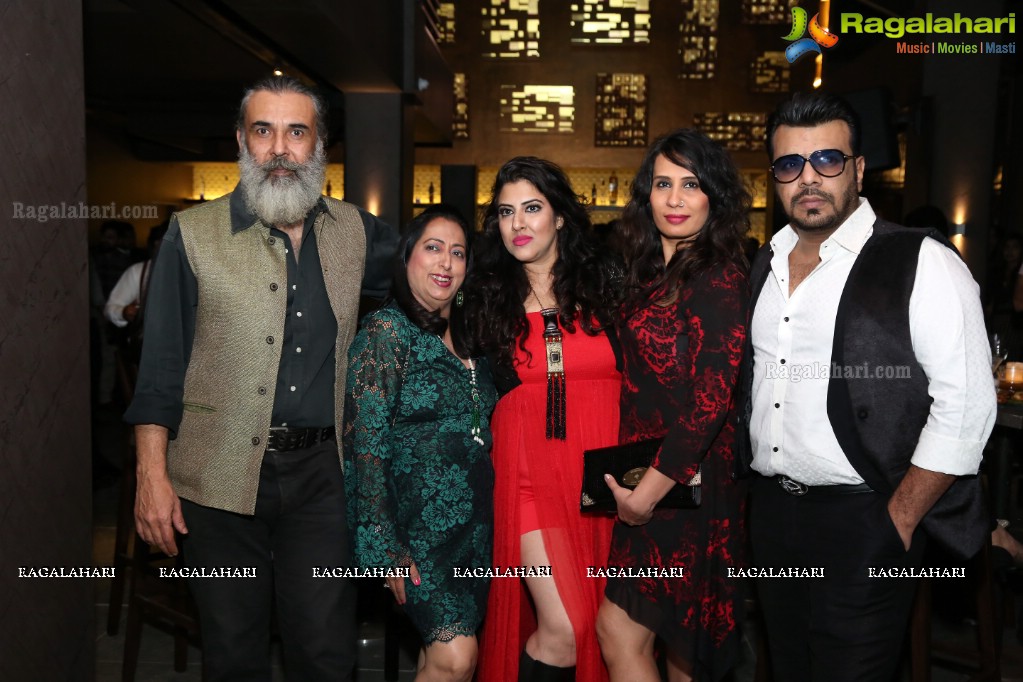 Farzi Cafe Launch Party, Hyderabad
