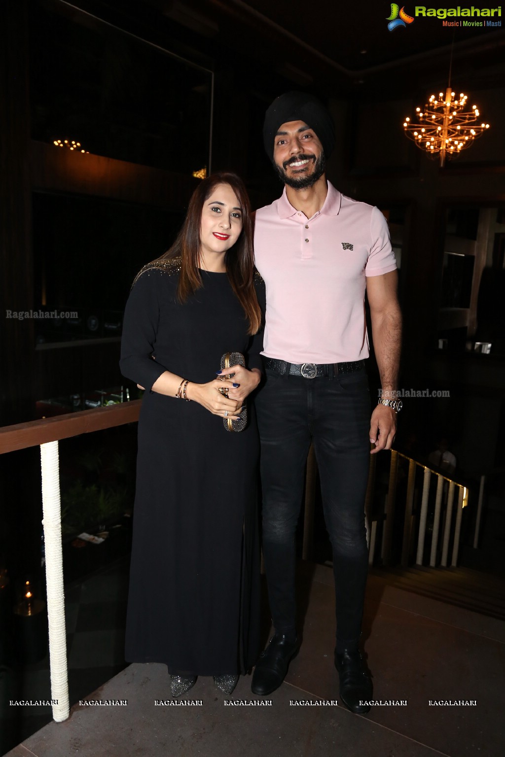 Farzi Cafe Launch Party, Hyderabad