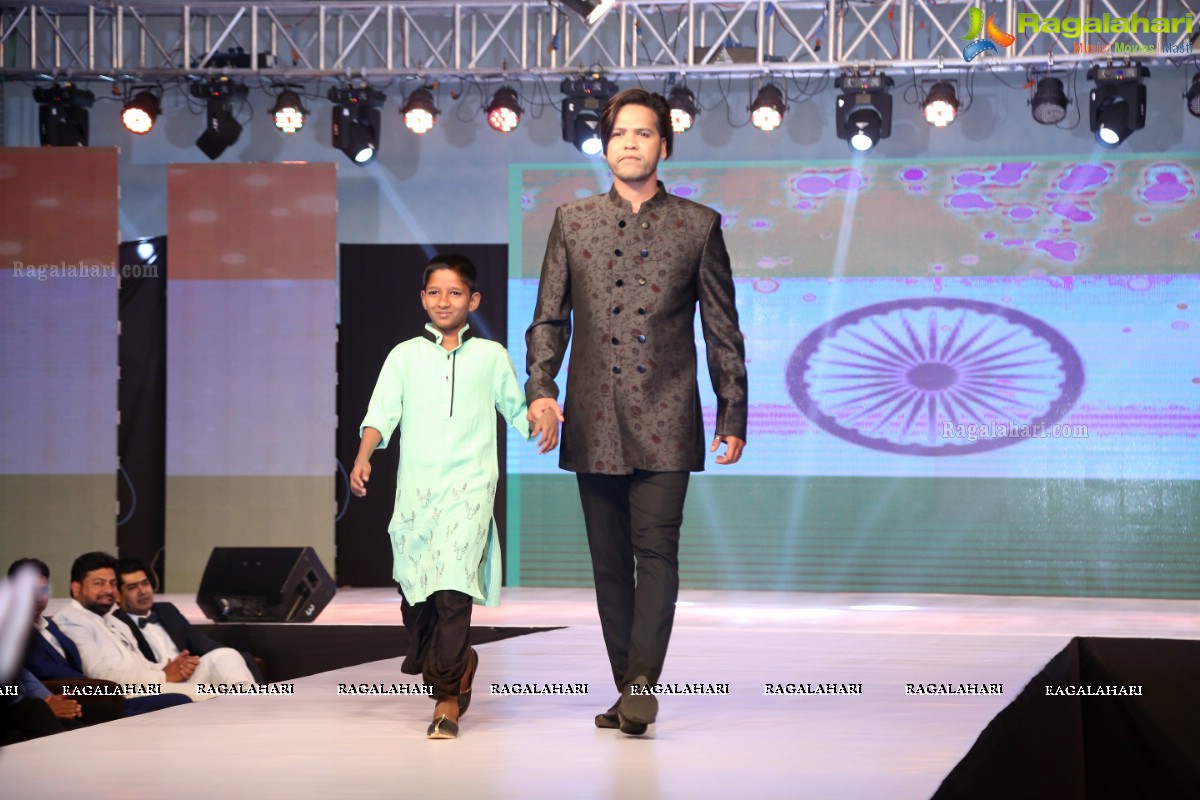 Fashion Walk by 51 Smile Foundation at Sandhya Convention, Gachibowli