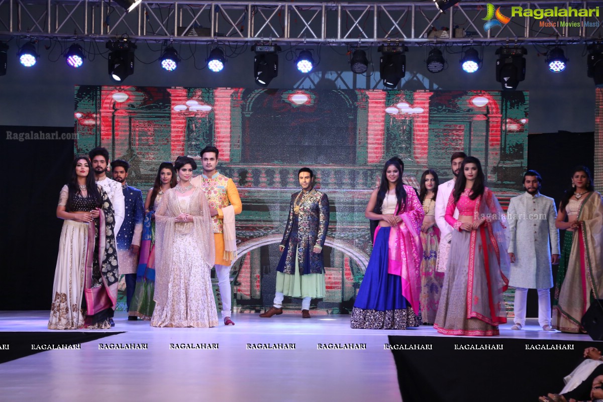 Fashion Walk by 51 Smile Foundation at Sandhya Convention, Gachibowli