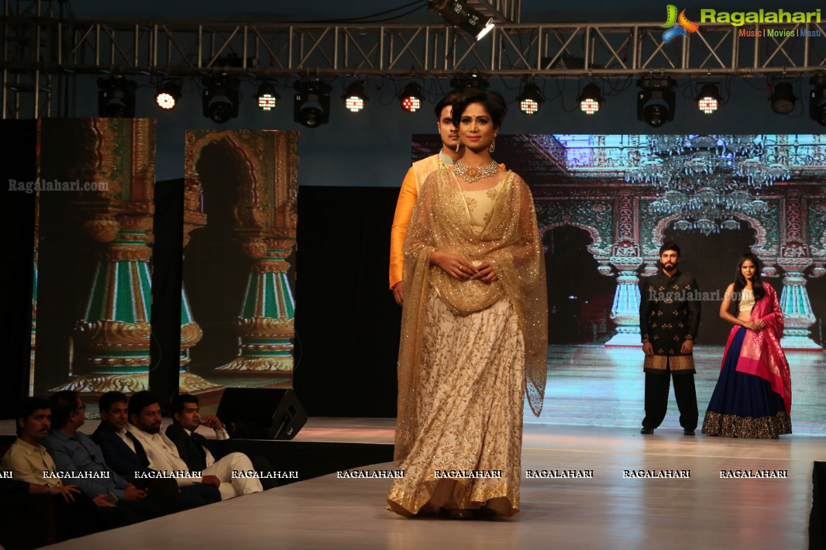 Fashion Walk by 51 Smile Foundation at Sandhya Convention, Gachibowli