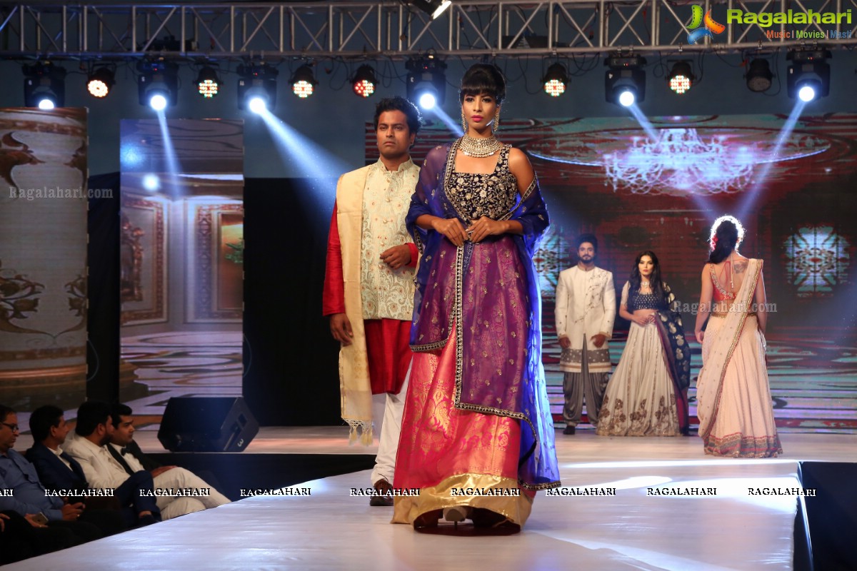 Fashion Walk by 51 Smile Foundation at Sandhya Convention, Gachibowli