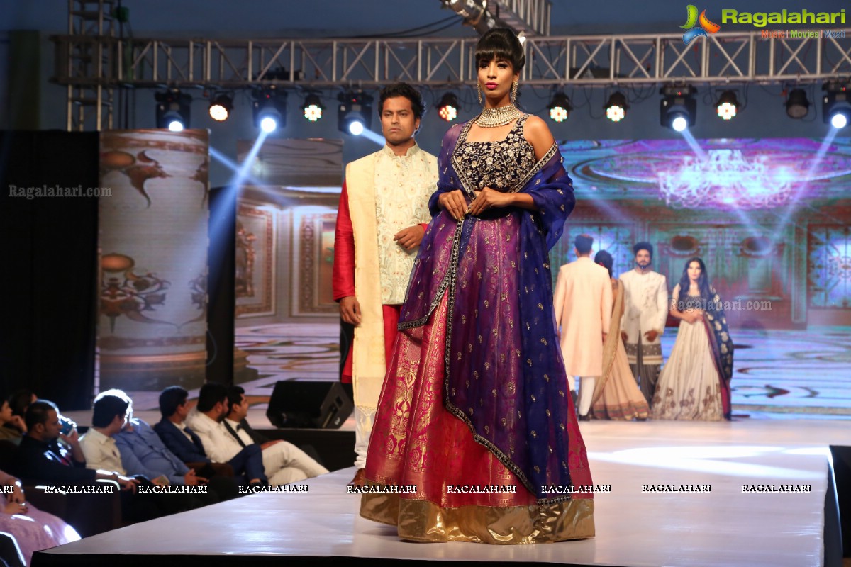 Fashion Walk by 51 Smile Foundation at Sandhya Convention, Gachibowli