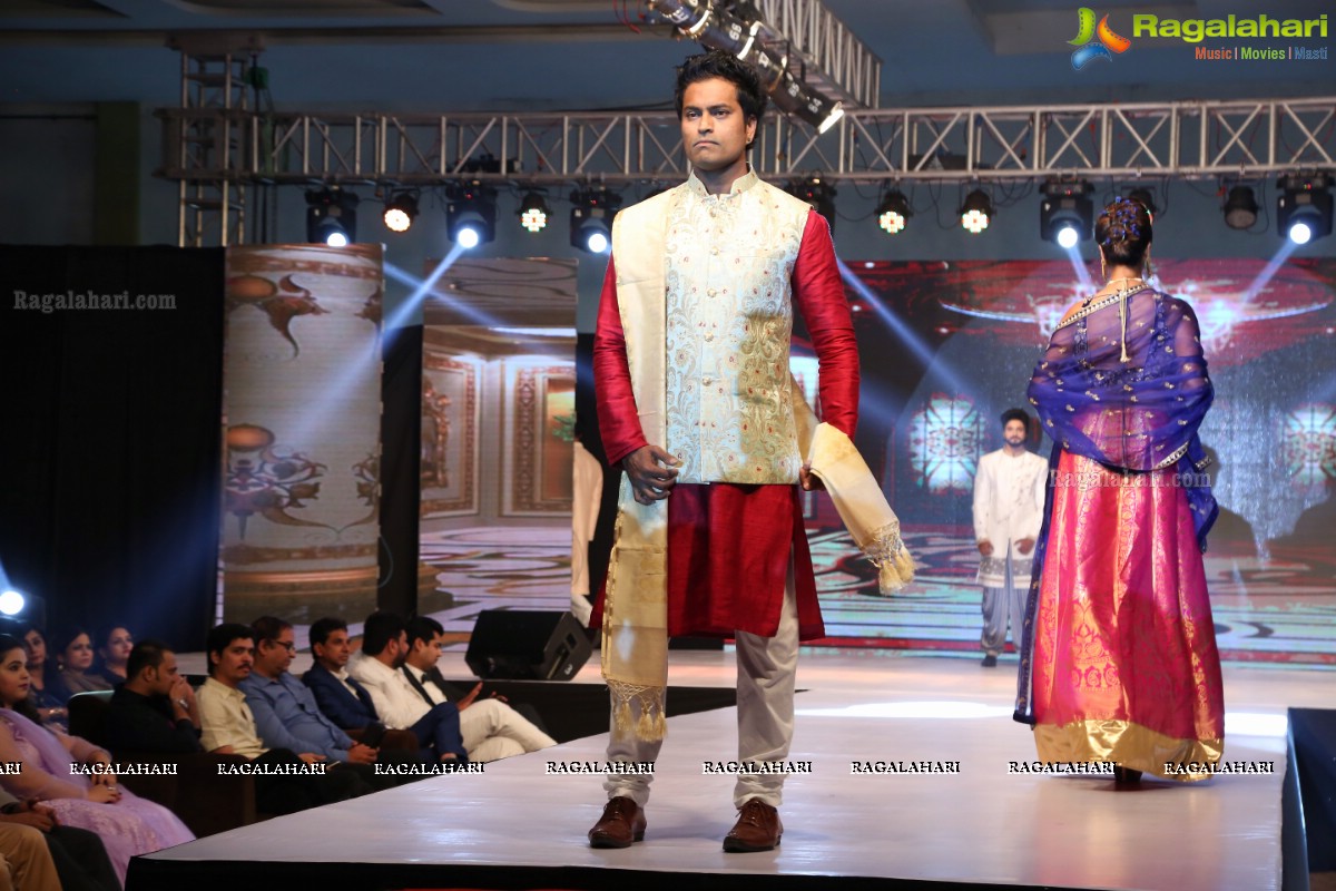 Fashion Walk by 51 Smile Foundation at Sandhya Convention, Gachibowli