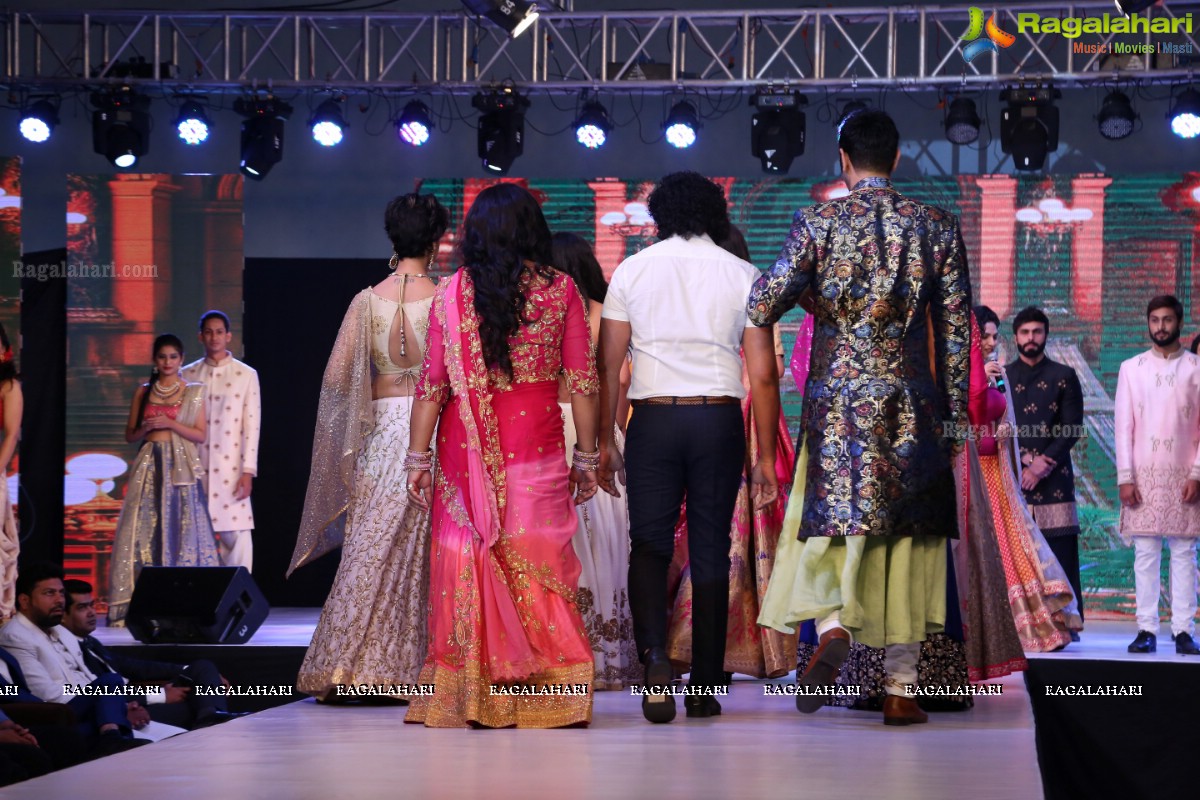 Fashion Walk by 51 Smile Foundation at Sandhya Convention, Gachibowli