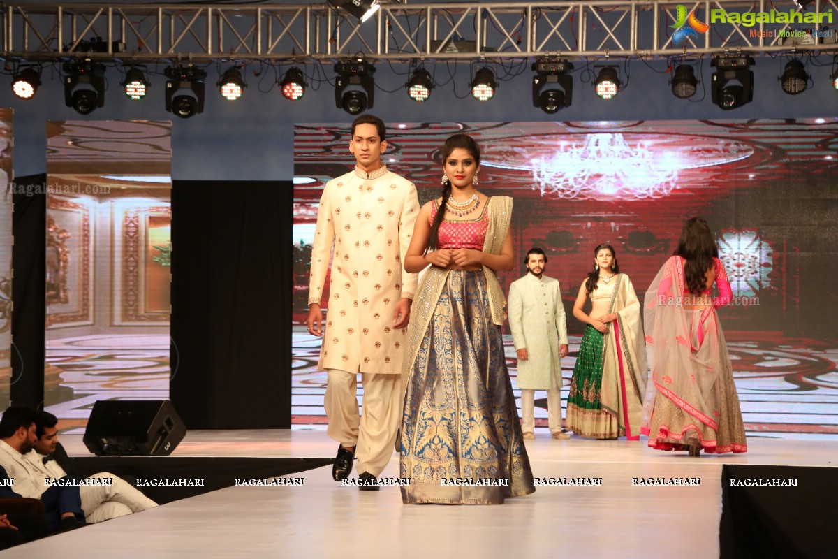 Fashion Walk by 51 Smile Foundation at Sandhya Convention, Gachibowli